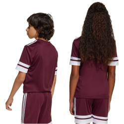 adidas Squadra 25 Fußballtrikot Kinder JC8667 - team maroon 2/white 116
