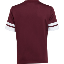 adidas Squadra 25 Fußballtrikot Kinder JC8667 - team maroon 2/white 116