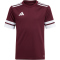 adidas Squadra 25 Fußballtrikot Kinder JC8667 - team maroon 2/white 116