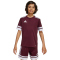 adidas Squadra 25 Fußballtrikot Kinder JC8667 - team maroon 2/white 116