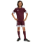 adidas Squadra 25 Fußballtrikot Kinder JC8667 - team maroon 2/white 116