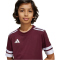 adidas Squadra 25 Fußballtrikot Kinder JC8667 - team maroon 2/white 116