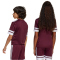 adidas Squadra 25 Fußballtrikot Kinder JC8667 - team maroon 2/white 116