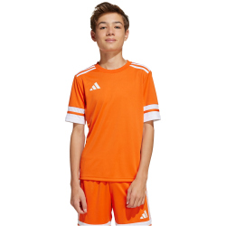 adidas Squadra 25 Fußballtrikot Kinder JC8666 - team orange/white 116