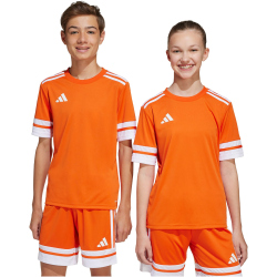 adidas Squadra 25 Fußballtrikot Kinder JC8666 - team orange/white 116