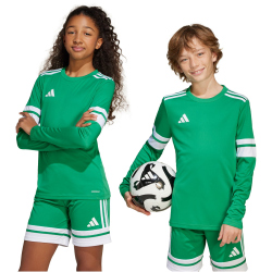 adidas Squadra 25 langarm Fußballtrikot Kinder...