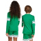 adidas Squadra 25 langarm Fußballtrikot Kinder JN7491 - team green/white 116
