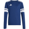 adidas Squadra 25 langarm Fußballtrikot Kinder JJ0049 - team navy blue 2/white 116