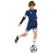 adidas Squadra 25 langarm Fußballtrikot Kinder JJ0049 - team navy blue 2/white 116