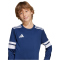 adidas Squadra 25 langarm Fußballtrikot Kinder JJ0049 - team navy blue 2/white 116