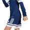 adidas Squadra 25 langarm Fußballtrikot Kinder JJ0049 - team navy blue 2/white 116