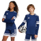 adidas Squadra 25 langarm Fußballtrikot Kinder JJ0049 - team navy blue 2/white 116