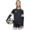 adidas Squadra 25 langarm Fußballtrikot Kinder JJ0047 - black/white 116