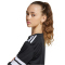 adidas Squadra 25 langarm Fußballtrikot Kinder JJ0047 - black/white 116
