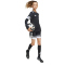 adidas Squadra 25 langarm Fußballtrikot Kinder JJ0047 - black/white 116
