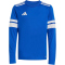 adidas Squadra 25 langarm Fußballtrikot Kinder JJ0046 - team royal blue/white 116