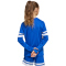 adidas Squadra 25 langarm Fußballtrikot Kinder JJ0046 - team royal blue/white 116