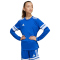 adidas Squadra 25 langarm Fußballtrikot Kinder JJ0046 - team royal blue/white 116