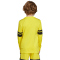 adidas Squadra 25 langarm Fußballtrikot Kinder JJ0043 - team yellow/black 116