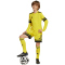 adidas Squadra 25 langarm Fußballtrikot Kinder JJ0043 - team yellow/black 116