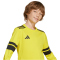 adidas Squadra 25 langarm Fußballtrikot Kinder JJ0043 - team yellow/black 116