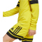 adidas Squadra 25 langarm Fußballtrikot Kinder JJ0043 - team yellow/black 116