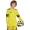 adidas Squadra 25 langarm Fußballtrikot Kinder JJ0043 - team yellow/black 116