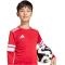 adidas Squadra 25 langarm Fußballtrikot Kinder JJ0041 - team power red 2/white 116