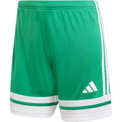 adidas Squadra 25 Fußballshorts Damen JN7483 - team green/white S