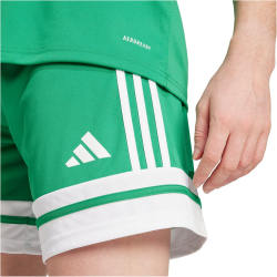 adidas Squadra 25 Fußballshorts Damen JN7483 - team green/white S