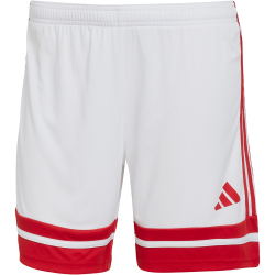 adidas Squadra 25 Fußballshorts Damen JJ0020 - white/team power red 2 S