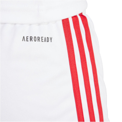 adidas Squadra 25 Fußballshorts Damen JJ0020 - white/team power red 2 S