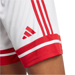 adidas Squadra 25 Fußballshorts Damen JJ0020 - white/team power red 2 S