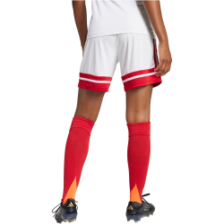 adidas Squadra 25 Fußballshorts Damen JJ0020 - white/team power red 2 S