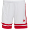adidas Squadra 25 Fußballshorts Damen JJ0020 - white/team power red 2 S