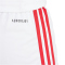 adidas Squadra 25 Fußballshorts Damen JJ0020 - white/team power red 2 S