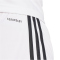 adidas Squadra 25 Fußballshorts Damen JJ0018 - white/black XXS