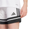 adidas Squadra 25 Fußballshorts Damen JJ0018 - white/black XXS
