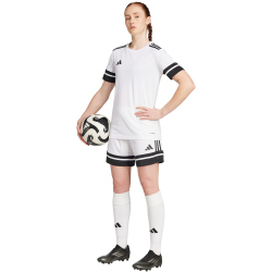adidas Squadra 25 Fußballshorts Damen JJ0018 - white/black S