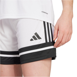 adidas Squadra 25 Fußballshorts Damen JJ0018 - white/black S