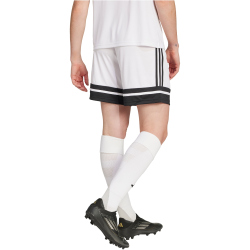 adidas Squadra 25 Fußballshorts Damen JJ0018 - white/black S
