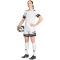 adidas Squadra 25 Fußballshorts Damen JJ0018 - white/black S
