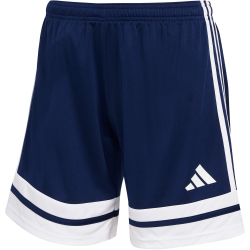adidas Squadra 25 Fußballshorts Damen JJ0014 - team navy blue 2/white XXS