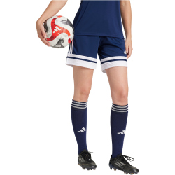 adidas Squadra 25 Fußballshorts Damen JJ0014 - team navy blue 2/white XXS