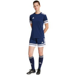 adidas Squadra 25 Fußballshorts Damen JJ0014 - team navy blue 2/white XXS