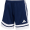 adidas Squadra 25 Fußballshorts Damen JJ0014 - team navy blue 2/white S