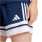 adidas Squadra 25 Fußballshorts Damen JJ0014 - team navy blue 2/white S