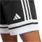 adidas Squadra 25 Fußballshorts Damen JJ0012 - black/white XXS