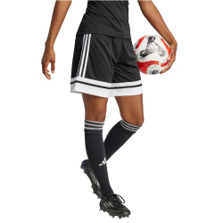 adidas Squadra 25 Fußballshorts Damen JJ0012 - black/white S