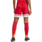 adidas Squadra 25 Fußballshorts Damen JJ0011 - team power red 2/white XXS